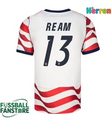 Vereinigte Staaten Tim Ream #13 Replik Heimtrikot WM 2026 Kurzarm